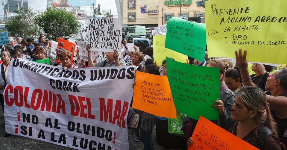 ¿Y el dinero? Millones que daría el Senado a damnificados nunca se aportaron