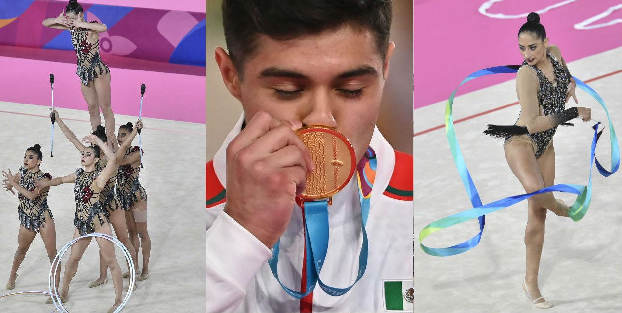 *Todas las medallas que México ganó* en los Juegos Panamericanos 2019