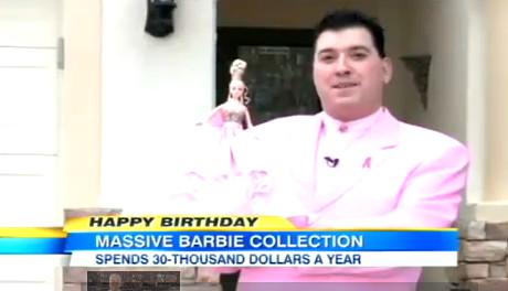 Conoce al “Barbie man”