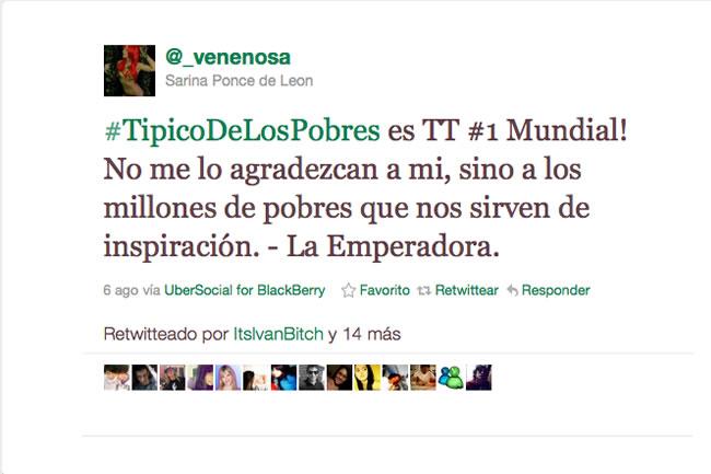 #TipicoDeLosPobres, <br>dos caras de la miseria mexicana