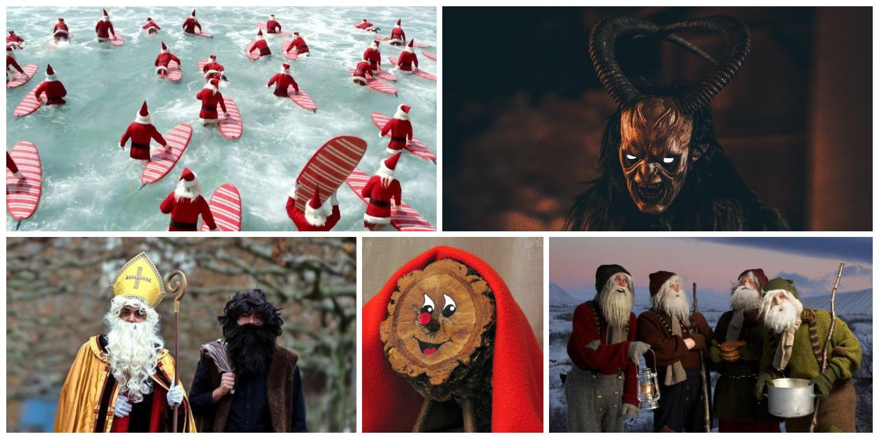*¿Cómo celebran la Navidad en otras partes del mundo?* Conoce 10 de las tradiciones más extrañas
