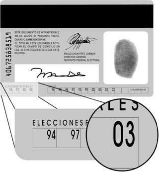 Cinco millones no renovaron su credencial ’03