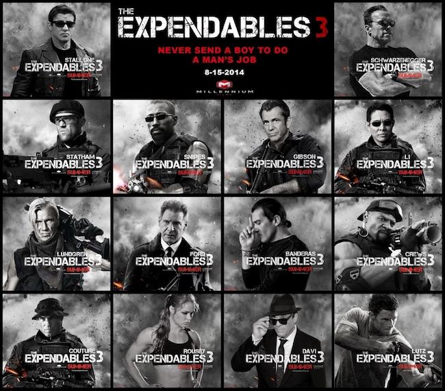 Ellos serán los nuevos <i>indestructibles</i>