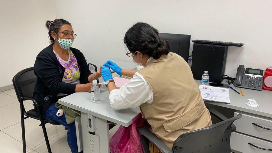 Madres de migrantes desaparecidos, las primeras en acudir a la toma de muestras referenciales para poder identificarlos