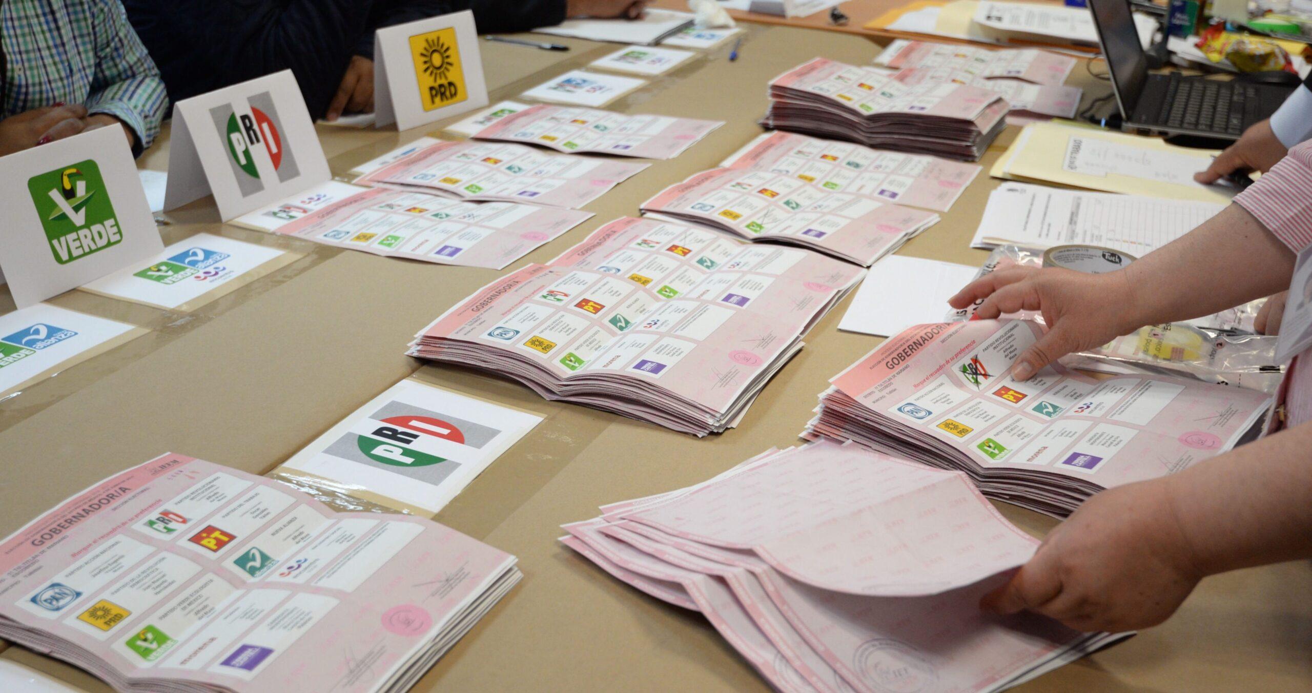 Tribunal Electoral avala conteo rápido; INE dará tendencias de resultados antes de las 11 de la noche