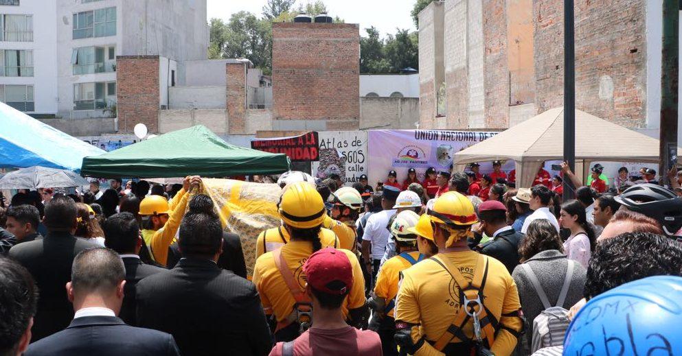 Con misas, flores y marcha la CDMX recuerda y pide justicia para las víctimas del 19S