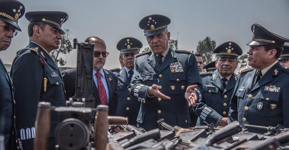 ¿Quiénes eran los militares de confianza del General Cienfuegos en su paso por la Sedena?