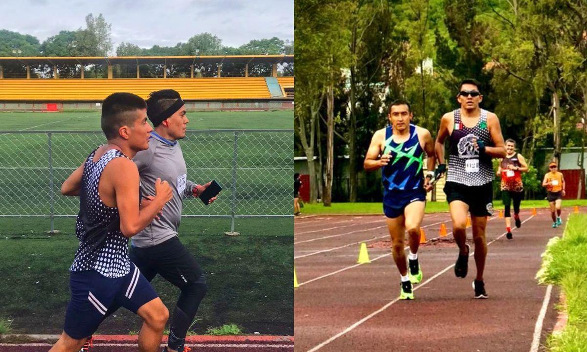 *Garra Azteca*, el proyecto que acerca a personas con discapacidad visual al atletismo en México