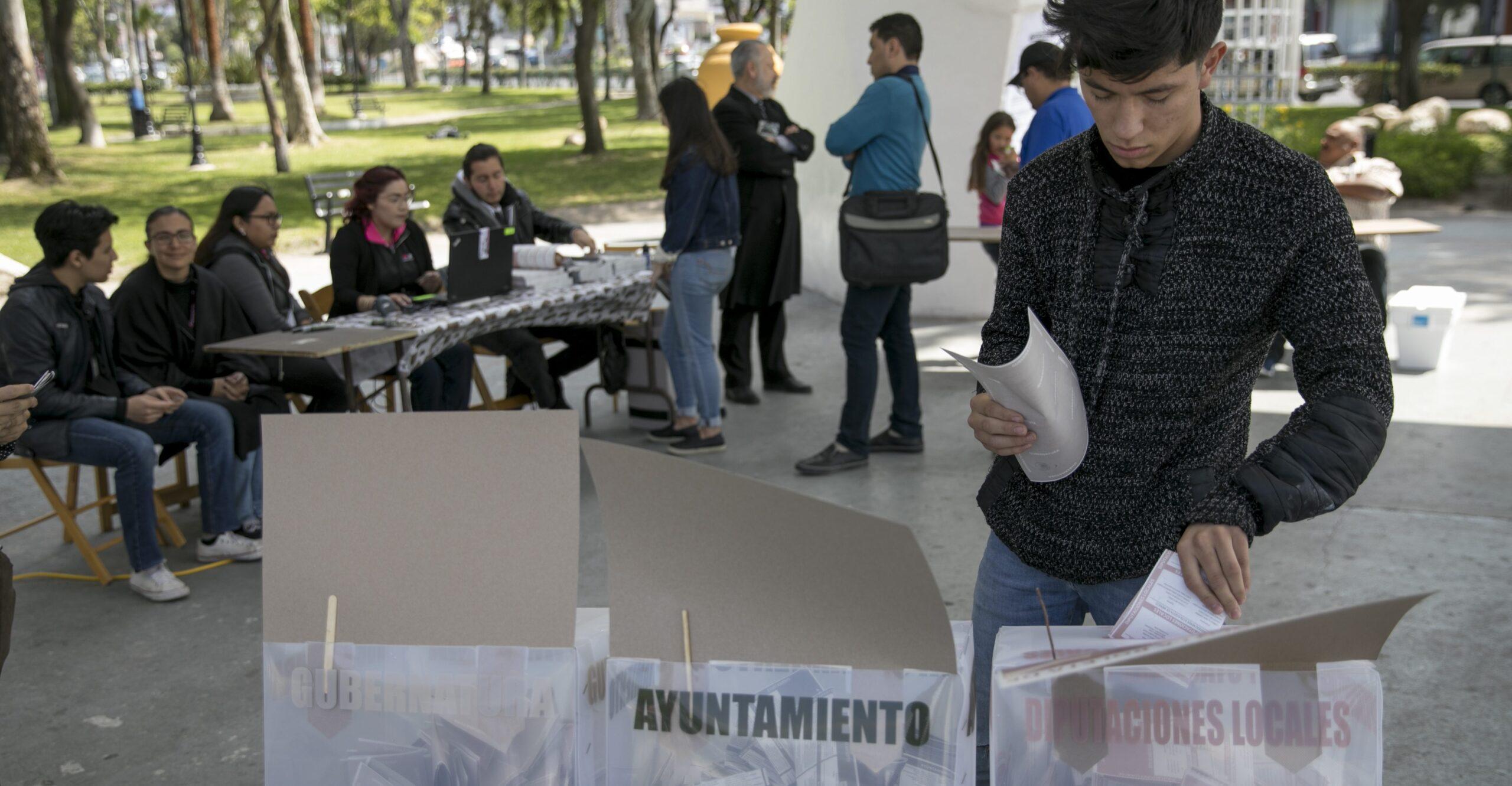 PAN presume victorias en elección de alcaldes y diputados en cuatro estados