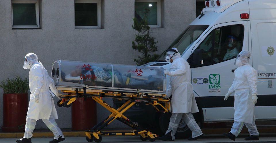 México inicia el 2021 con 700 muertes más por COVID y 11 mil casos nuevos
