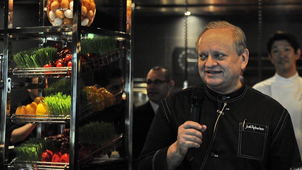 Muere Joël Robuchon, el chef francés con más estrellas Michelin de la historia