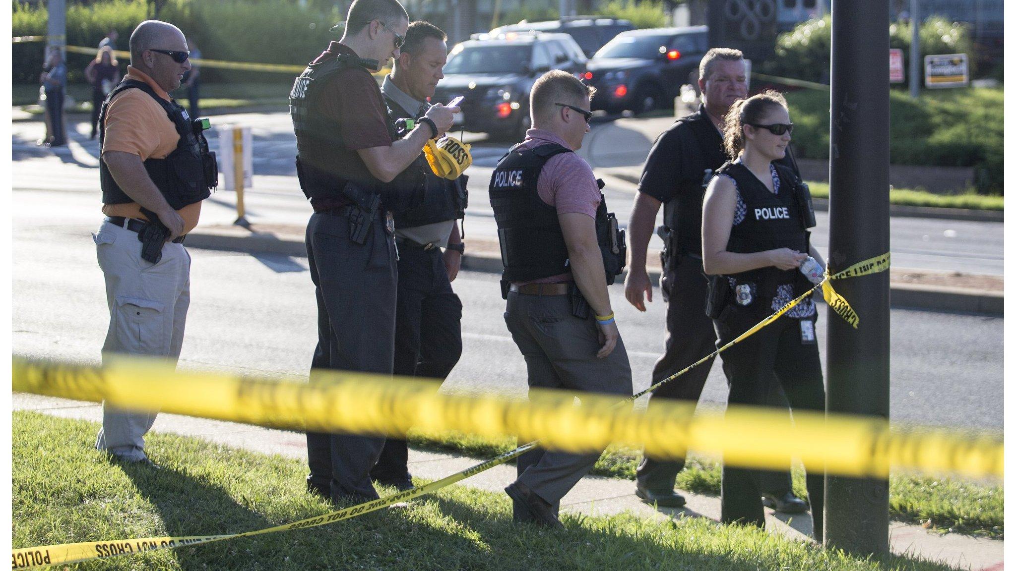 Tiroteo en Maryland: al menos 5 muertos y dos heridos deja un ataque “premeditado” en el periódico Capital Gazette