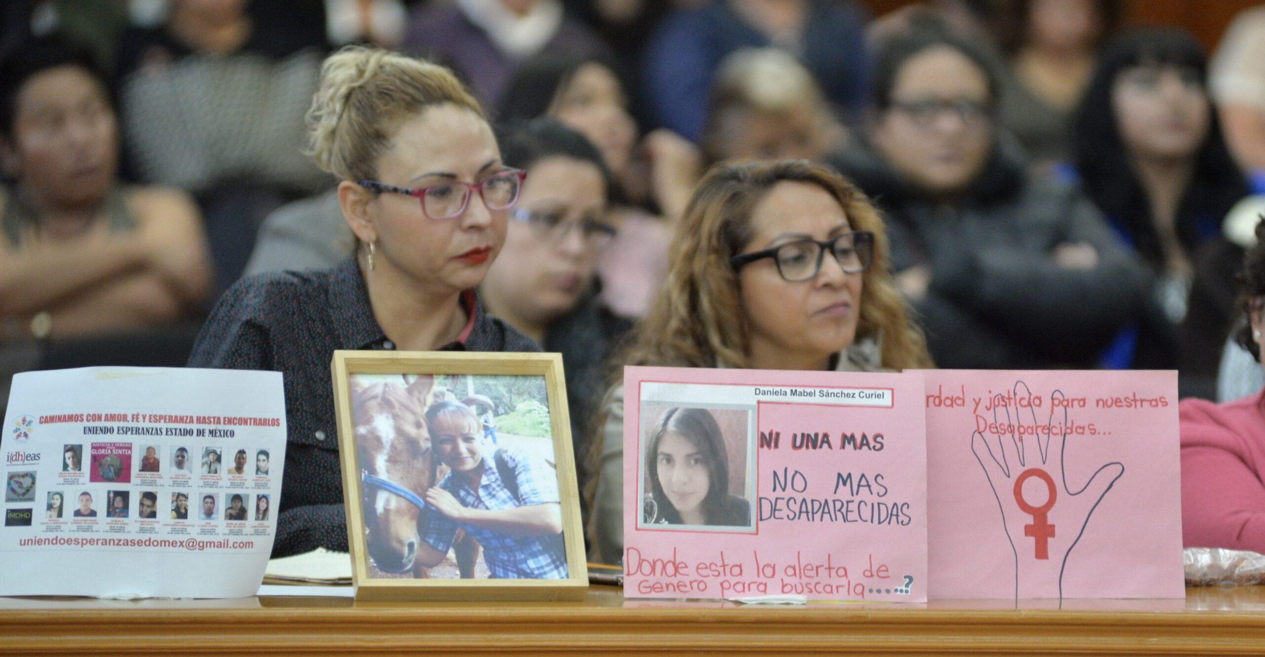 Declaran segunda Alerta de Violencia de Género en Edomex, por la desaparición de mujeres y niñas