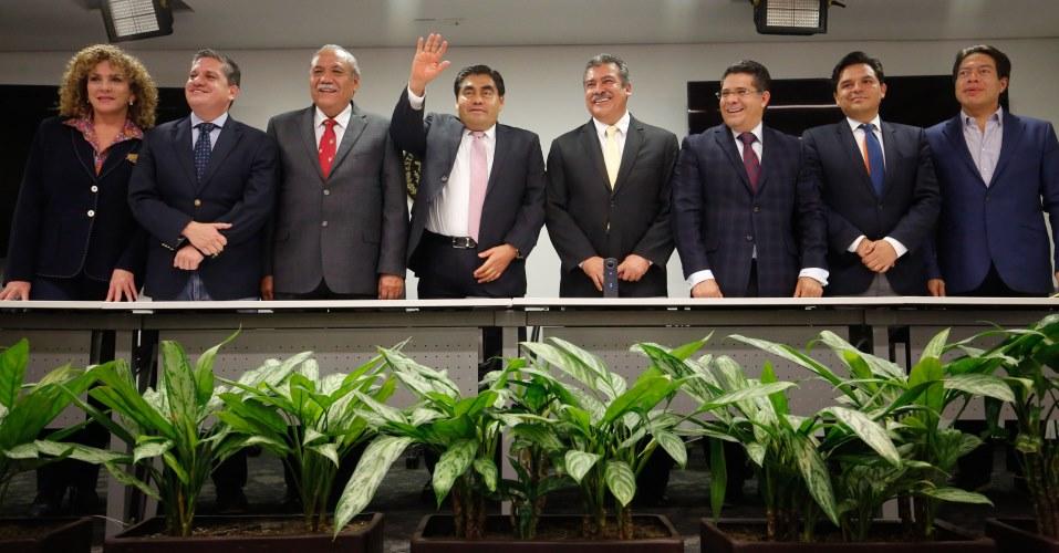 Ni Morón ni Padierna, el PRD ahora mismo no tiene coordinador en el Senado: Escudero