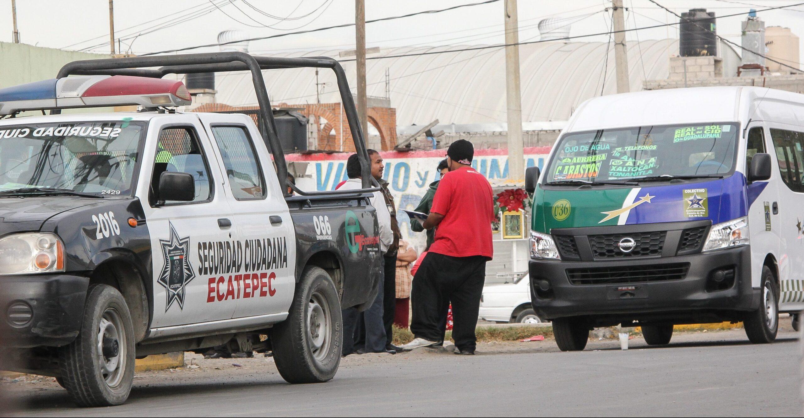 Pasajeros linchan a presunto asaltante de transporte público en Ecatepec, Edomex