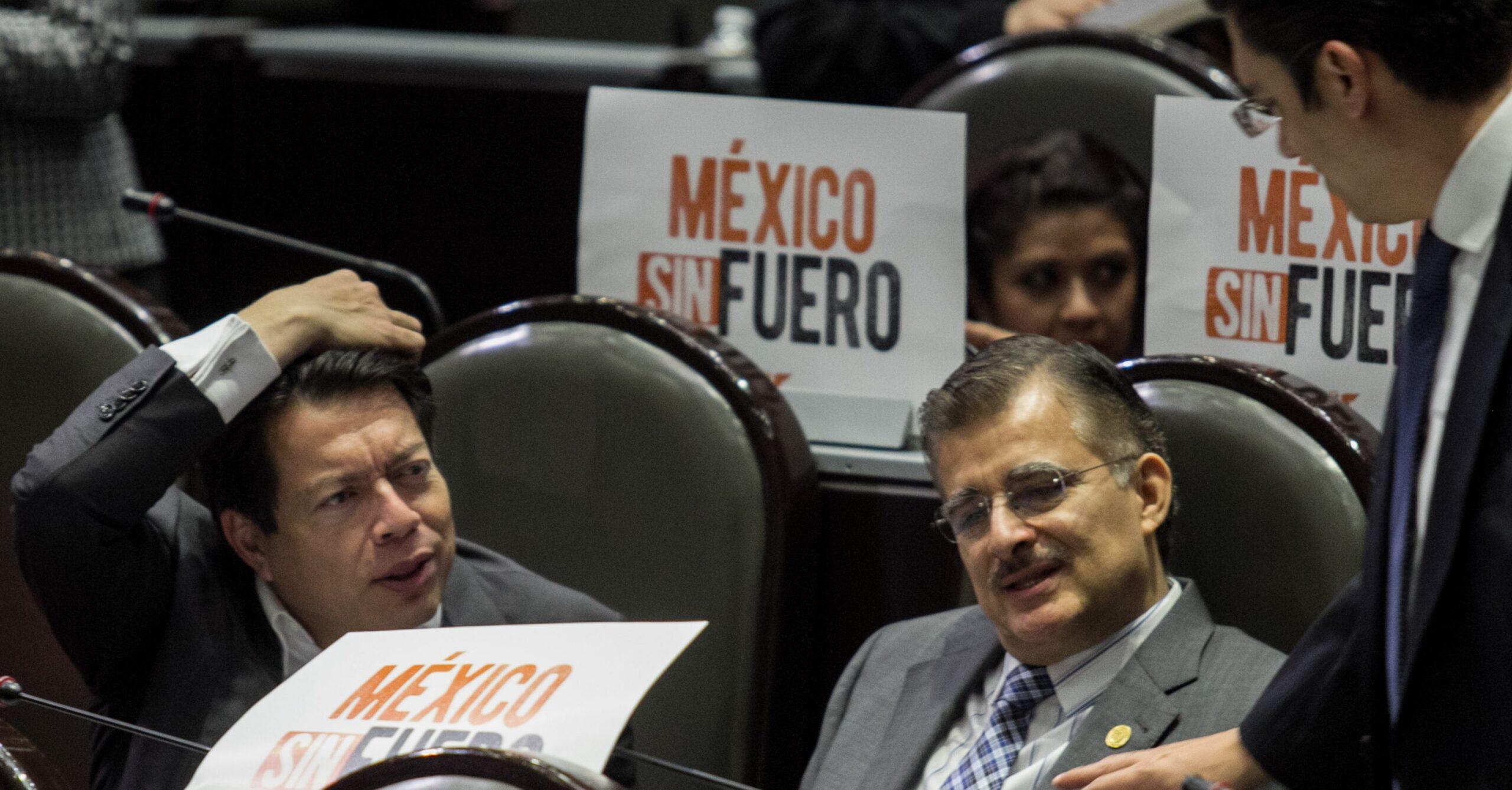 ¿Por qué quedó a medias la reforma para eliminar el fuero? Esto pasó en la Cámara de Diputados