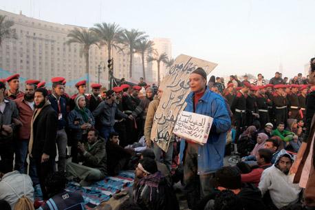 Nuevas protestas en El Cairo