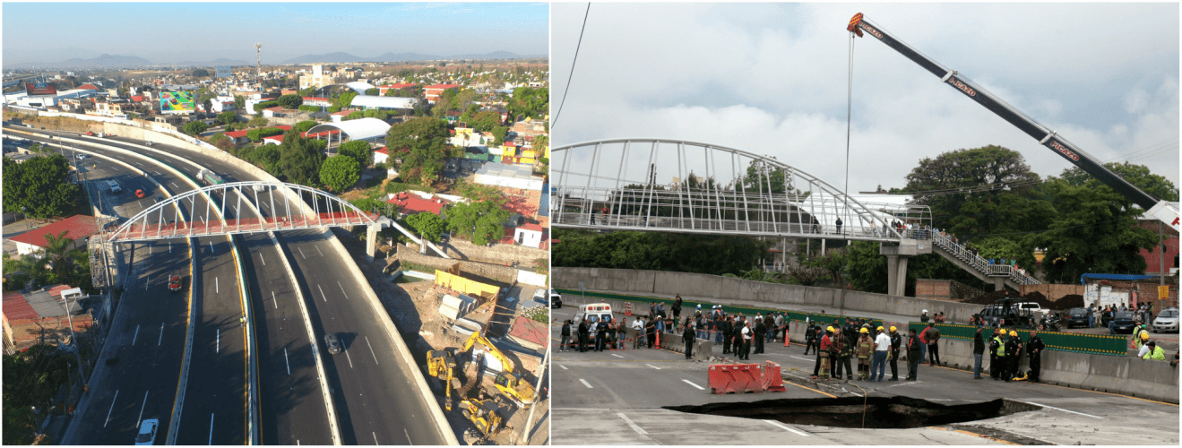 Autoridades federales fueron alertadas de fallas en el Paso Exprés; ahora se deslindan