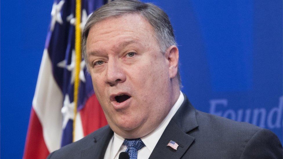Estados Unidos anuncia que impondrá a Irán “las sanciones más fuertes de la historia”