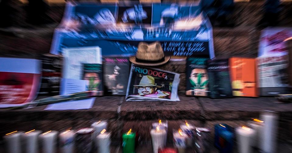 Protestan a un mes de la muerte de Javier Valdez; estas son las marchas convocadas