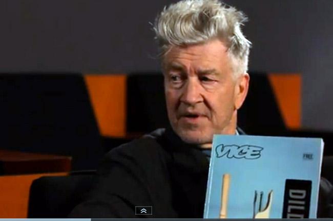 Twitter según David Lynch (en entrevista para Vice)