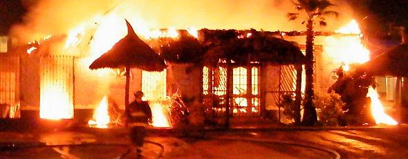 Reportan incendio en restaurante de Chihuahua por no pagar extorsión