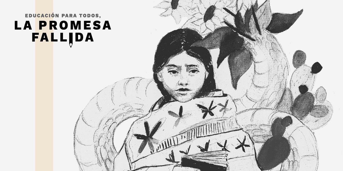 Niños indígenas terminan la primaria bilingüe sin aprender a hablar español