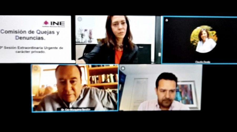 El INE ordena a Presidencia bajar contenidos de la mañanera del 21 de marzo y de la inauguración del AIFA