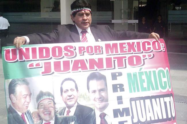 El fotomontaje de <i>Juanito</i>