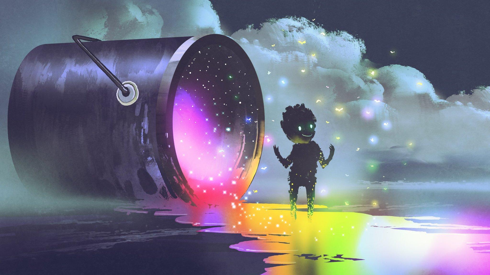 Qué es la “luz líquida” y por qué se le considera el quinto estado de la materia