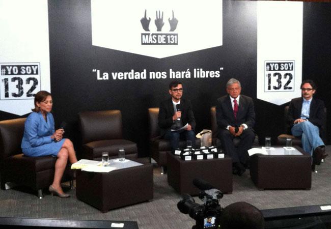 El #DebateYoSoy132 en frases