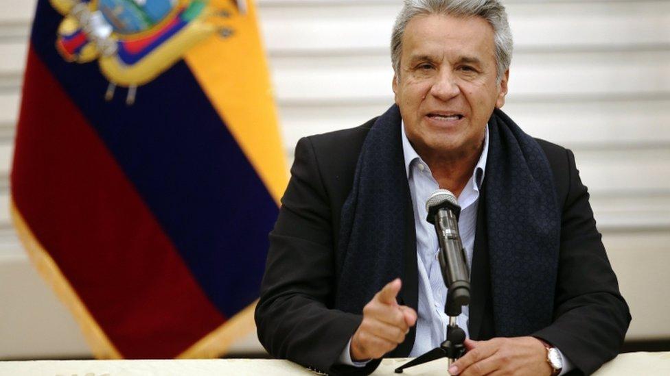 Ecuador: el presidente Lenin Moreno da un ultimátum a los disidentes de las FARC que secuestraron a tres periodistas de El Comercio
