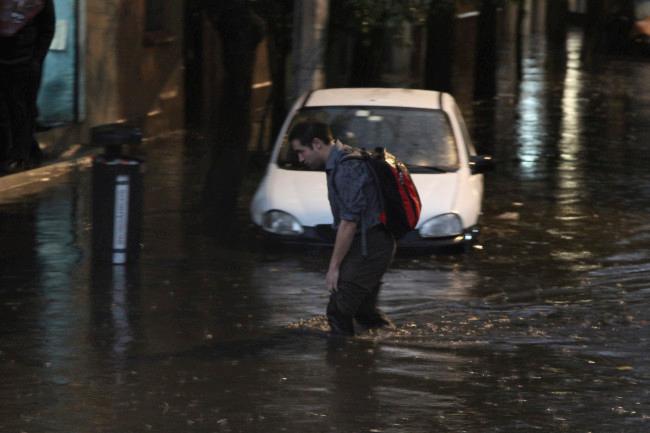 Un “Niño intenso” llega con lluvias a la Ciudad de México