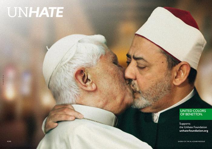 Vaticano irá legalmente contra Benetton; La Casa Blanca también protesta