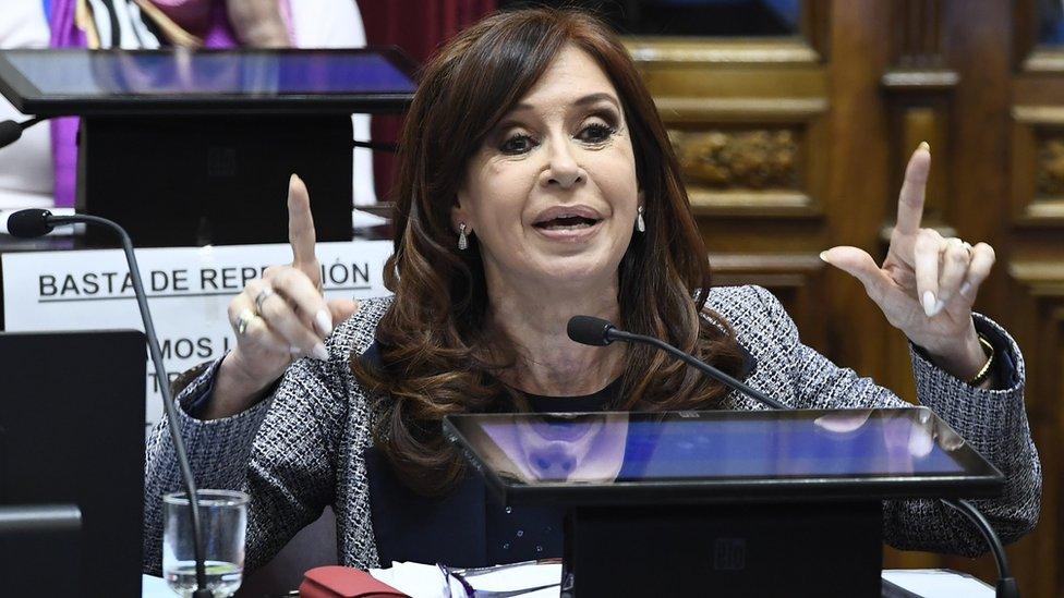 Argentina: procesan a Cristina Kirchner por el caso de los cuadernos de la corrupción