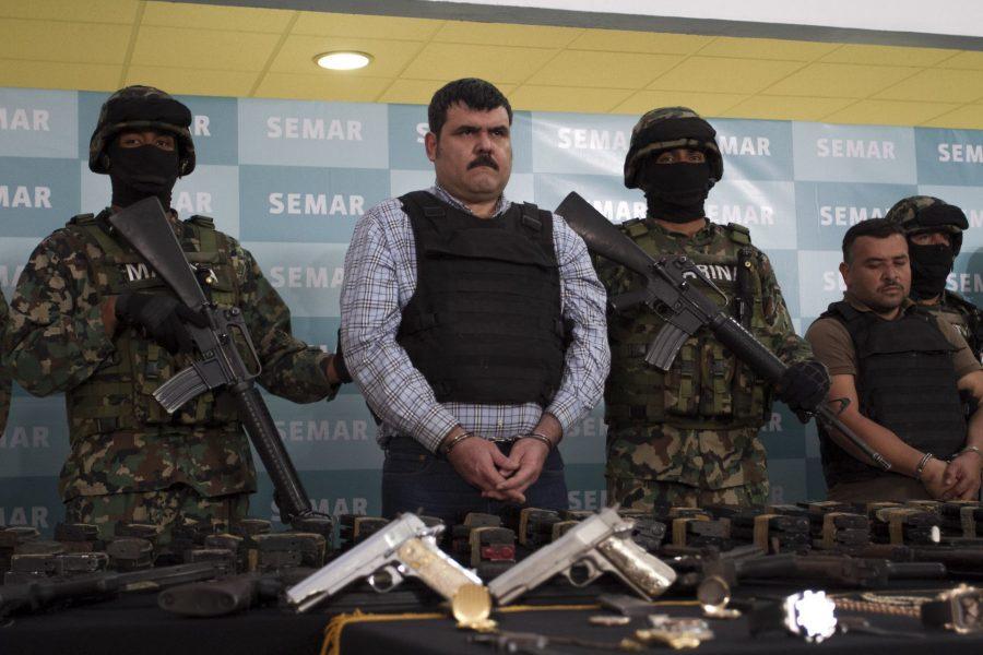 Eduardo Costilla, ‘el Coss’, exlíder del Cártel del Golfo, es condenado a cadena perpetua en EU