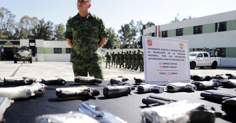 En 4 años se duplican ataques con armas en México; leyes y controles son viejos o inexistentes