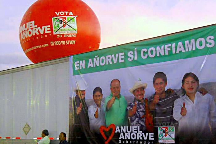 Excesivo, el gasto de las campañas en Guerrero