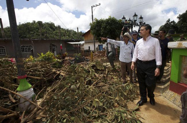 Peña Nieto entregará primeras viviendas de La Pintada, en Guerrero