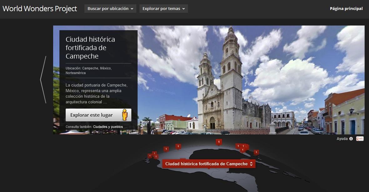 Desde hoy, visita las Maravillas del Mundo sin salir de casa