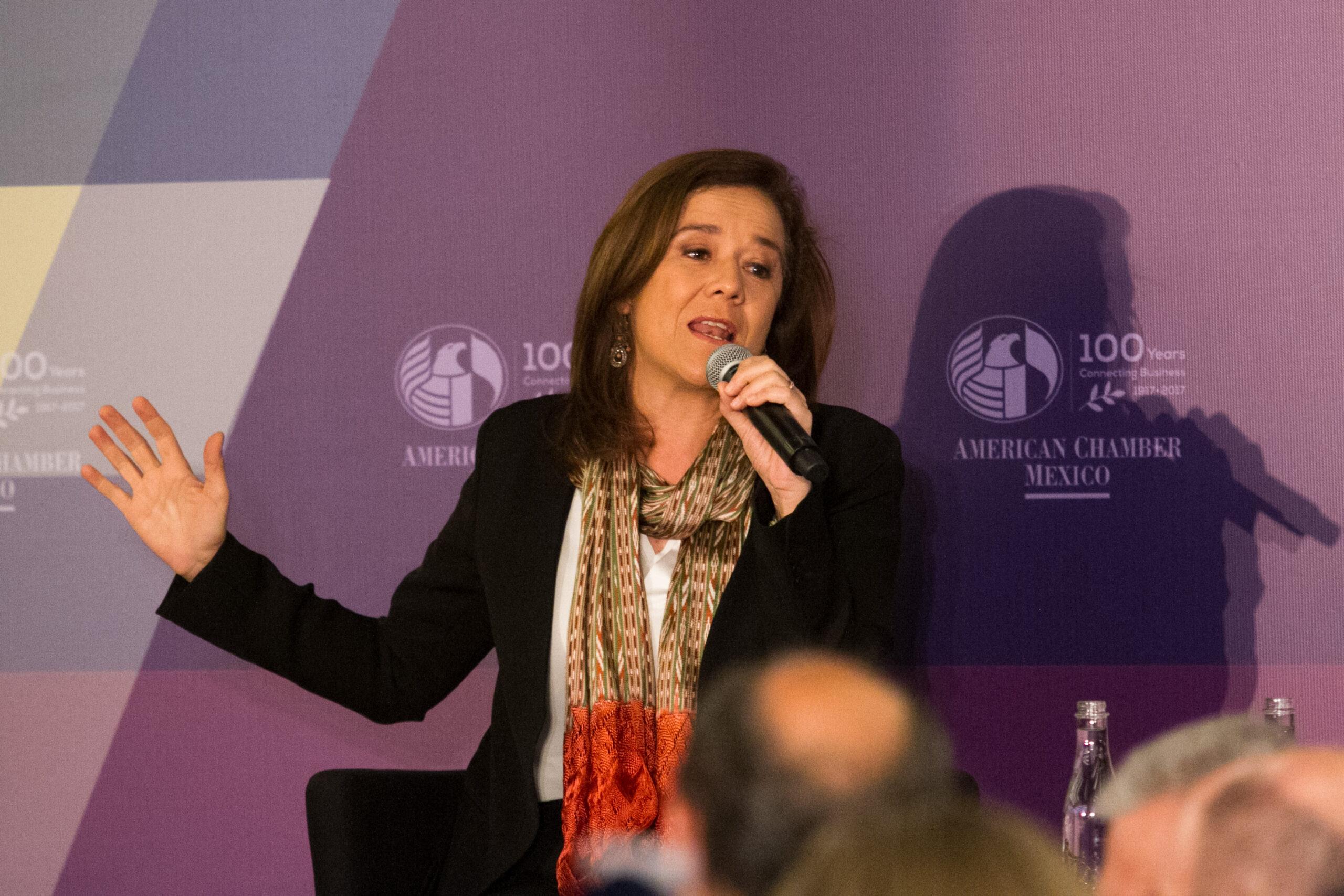 Margarita Zavala en desacuerdo con el regreso del Bronco a la contienda; es el candidato del Tribunal, dice