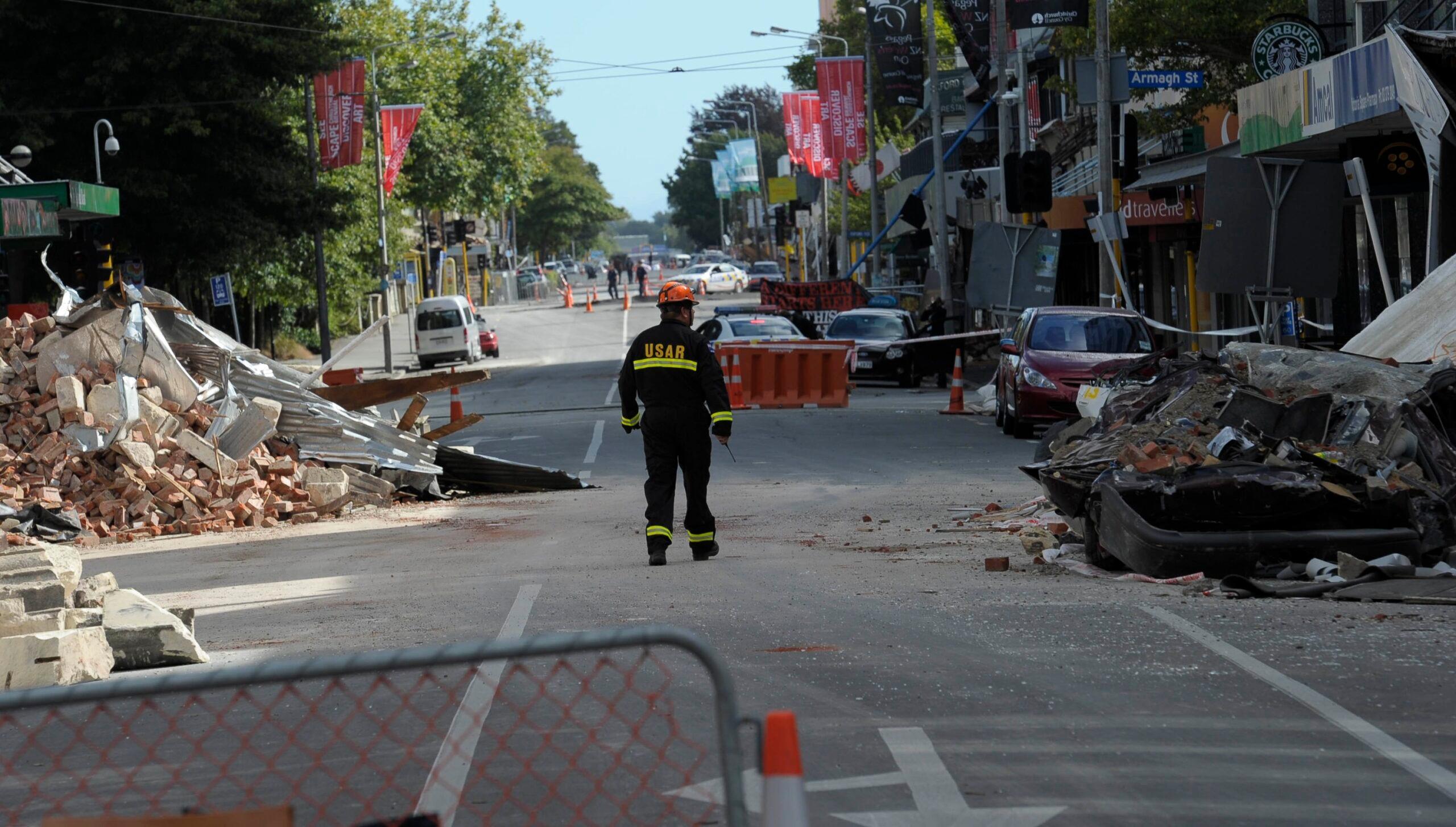 Nueva Zelanda: son 98 muertos y 226 desaparecidos