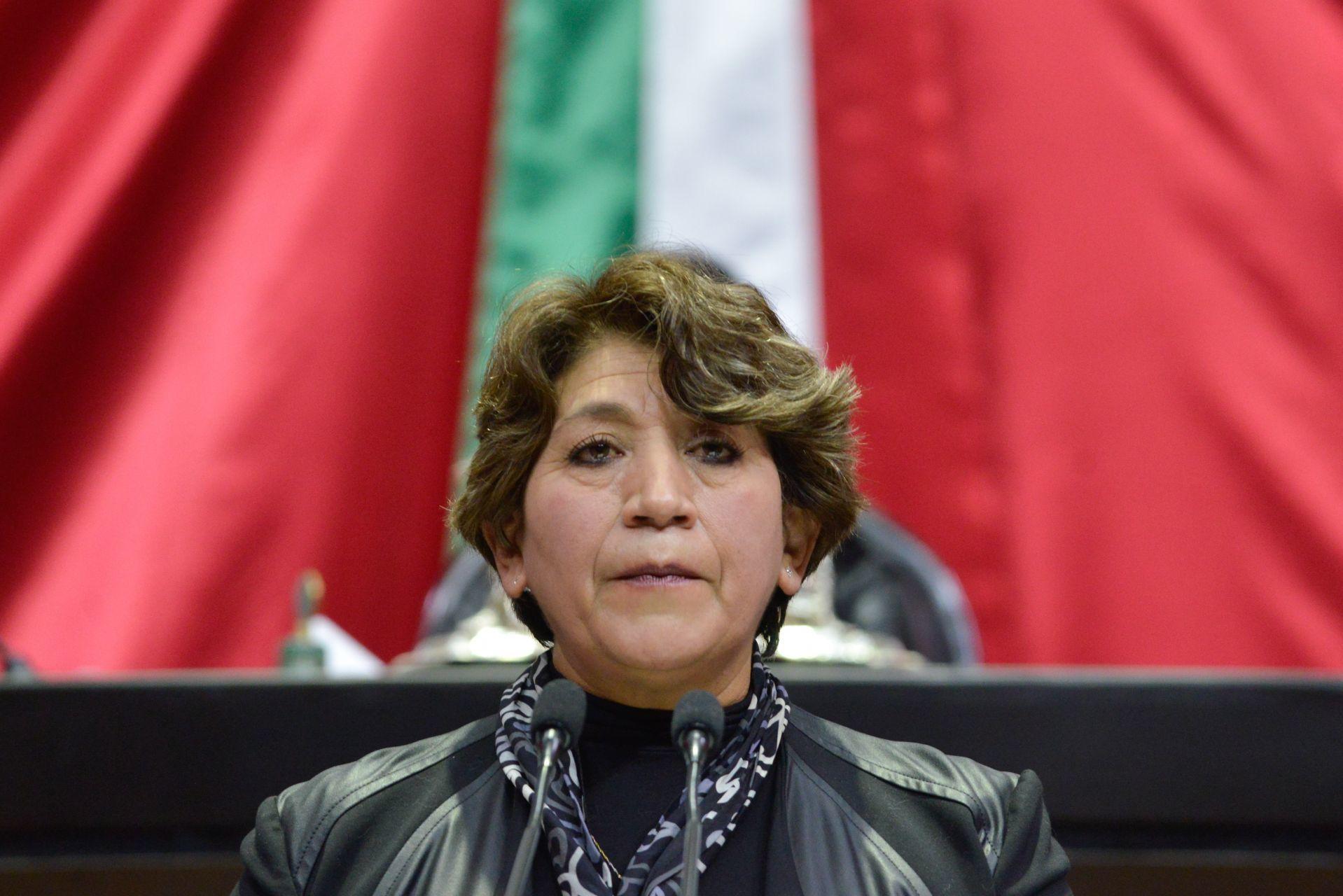 Secretaria de Delfina Gómez que recolectaba retenciones en Texcoco, ahora coordina programas de Bienestar