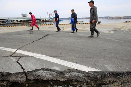 Japón sin riesgo de tsunami, tras réplicas de sismo