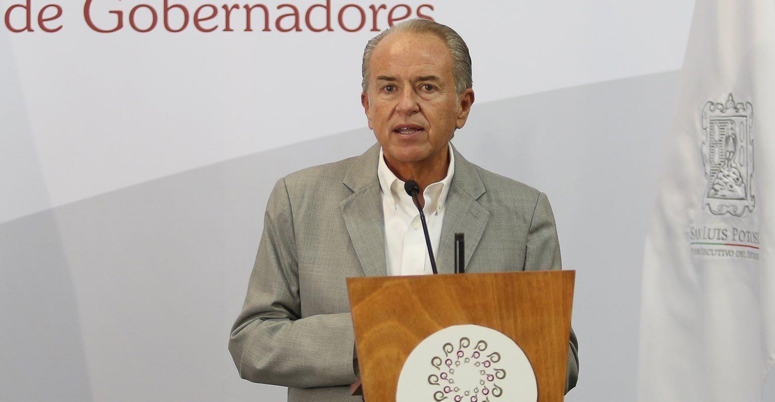 Presuntos integrantes del crimen amenazan al gobernador de SLP a través de un video