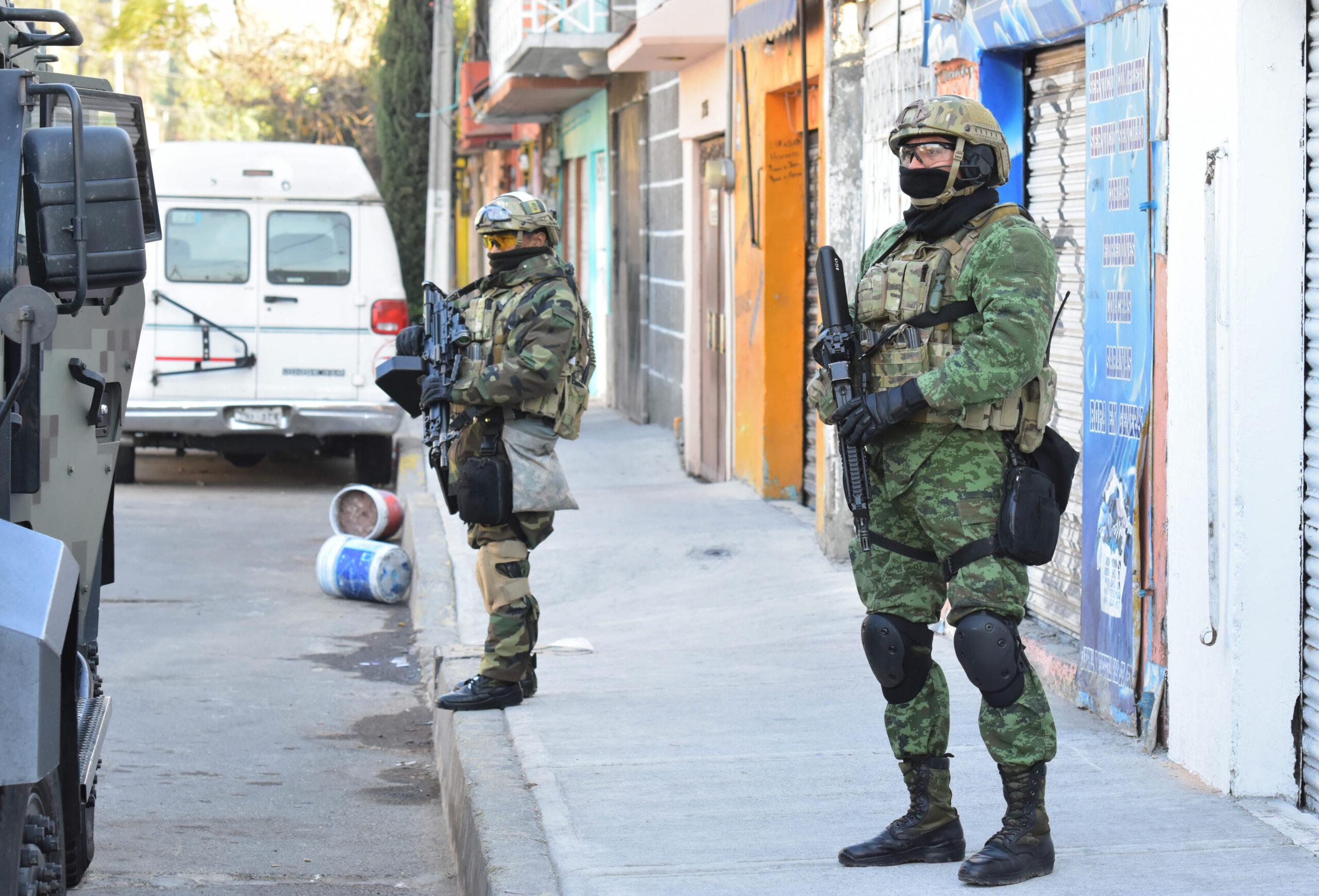 Abate la Marina al sobrino del Ojos en operativo en Tláhuac