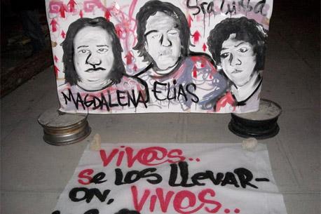 Encuentran los cuerpos<br>de la familia Reyes Salazar