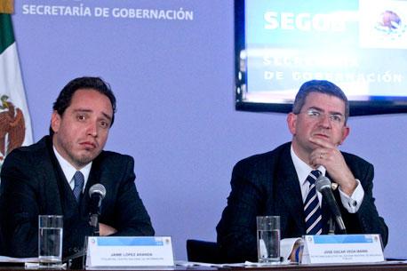 Segob reporta avances menores en depuración de policías locales
