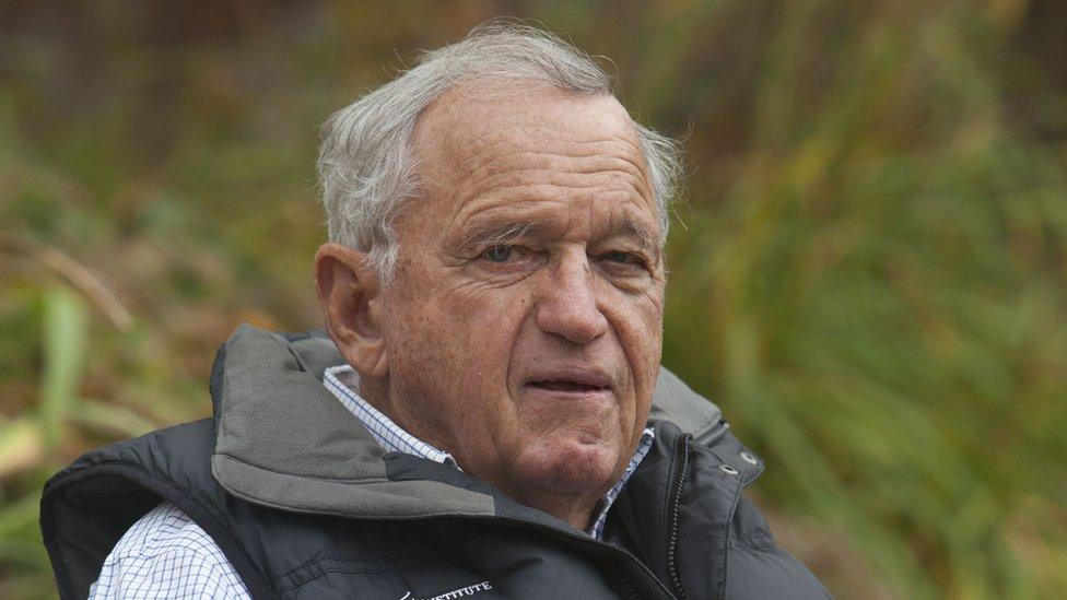 Hansjörg Wyss: el multimillonario que donará US$1.000 millones para proteger el 30% del planeta