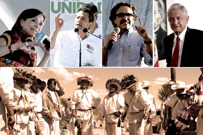 Derechos Indígenas, tema olvidado por los presidenciables: Arena Electoral